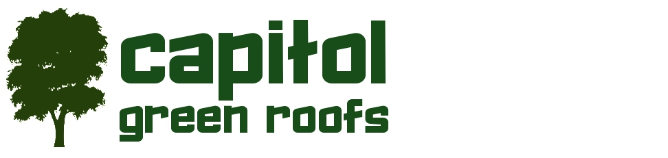 capitol green roof logo mock up